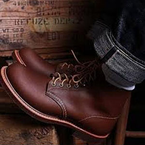RED WING 红翼 Blacksmith 8015 纯牛皮工装靴 31790日元，约2149元，返7193点积分