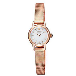 CITIZEN 西铁城 Kii系列 EG2992-51A 光动能女士腕表 24500日元，约1476元，返4900点积分