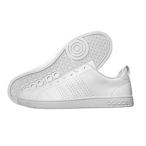 adidas NEO VALCLEAN2 中性休闲运动鞋*3双 12210日元，约735元，返2442点积分