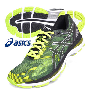 ASICS 亚瑟士 GEL-NIMBUS 19 男士缓震跑鞋*2双 20800日元直邮中国，约1375元，返4660日元积分