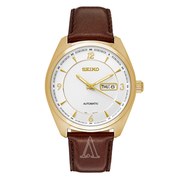 简约大气！Seiko SNKN70 男士机械表 $88（转运到手约￥669）