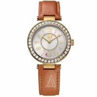 降啦 $49 (原价$195) 包邮 Juicy Couture Cali 系列水晶日本石英时尚女表特卖