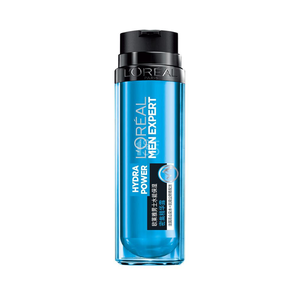 ￥59 LOREAL 欧莱雅 男士水能保湿密集精华露 50ml