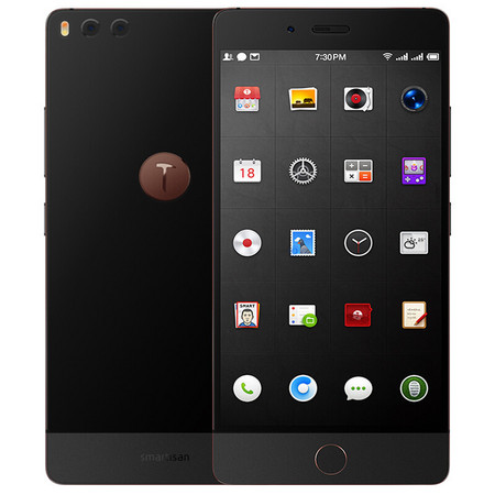 锤子（smartisan） 坚果Pro 4+128G 全网通智能手机 ￥1999