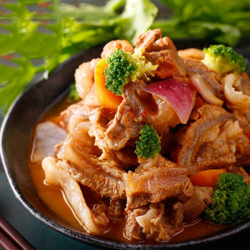 1号店超市 科尔沁 澳洲牛肉半筋半肉 1kg49.9元包邮 20