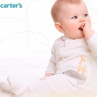 清仓区特定款额外6折 Carter's 童装特卖 包臀衫$1.2 连体衣$4.8