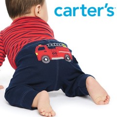 私密特卖！Carter's 卡特美国官网：精选童装 低至$4