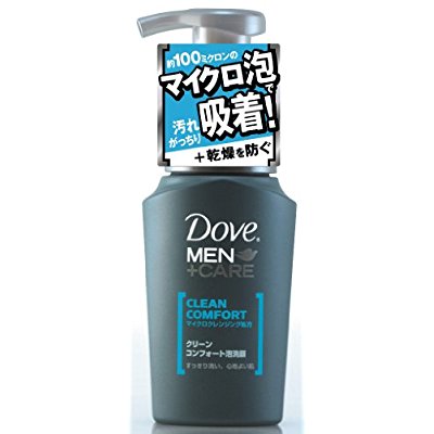 Dove 多芬 男士高效洁净泡沫洁面 130ml，本体 约19.26元 原价 30.42元