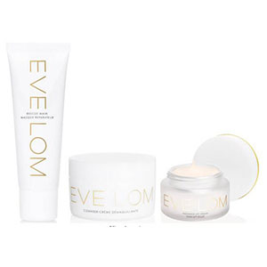 Eve Lom 经典护肤套装 £61.6，约537元,，可直邮