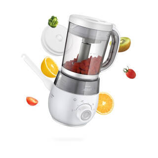 PHILIPS 飞利浦 新安怡（AVENT） SCF875/03 4合1健康婴儿辅食机 957元
