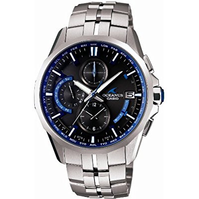 CASIO 卡西欧 OCEANUS MANTA 海神 OCW-S3000-1AJF 男士腕表 约6768.00元 原价 7257.60元