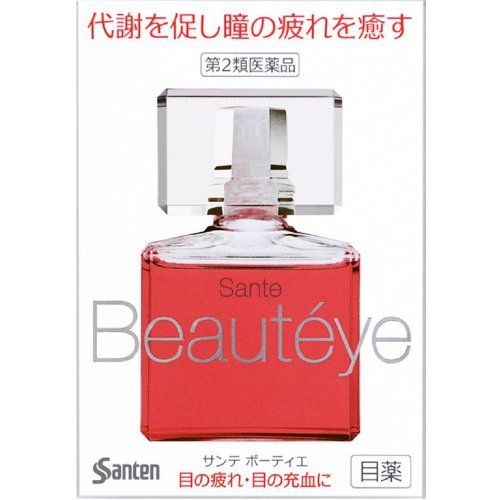 参天（santen） beautyeye 红玫瑰滴眼液 12ml 1073日元（约64.92元）