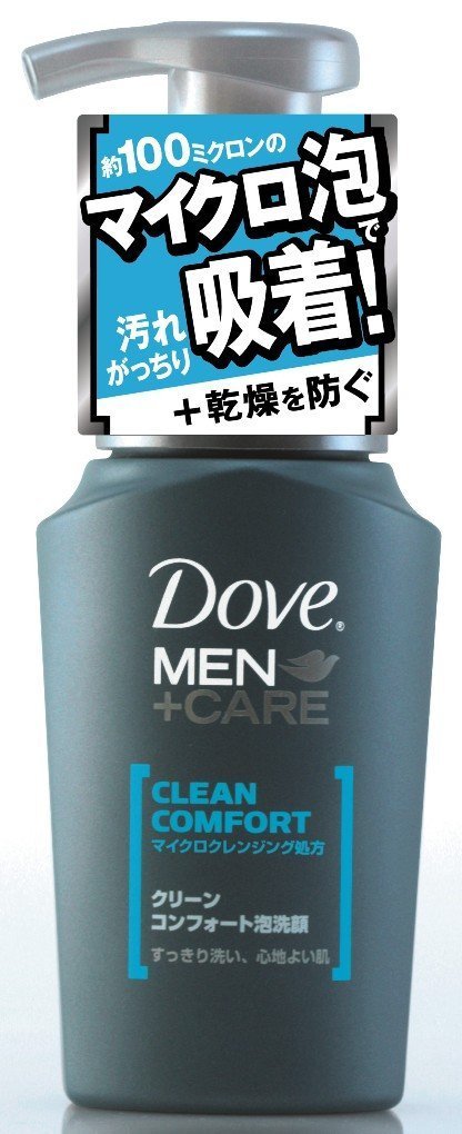 多芬（Dove） 男士泡沫洁面 130ml 321日元（约19.42元）