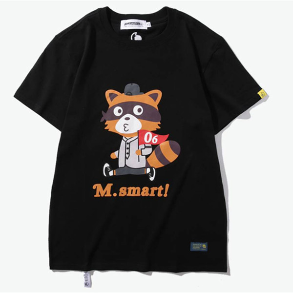 舒适度高！MYGESMART 卡通印花短袖T恤 49元