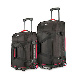 HIGH SIERRA 高山 拉杆箱2件套（22寸和27寸） $69.99（约￥960）