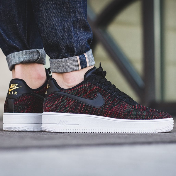 轻盈透气！Nike AF1 Ultra Flyknit Low 耐克官网879元有售