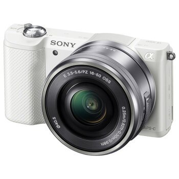 索尼（SONY） ILCE-5000L 微单套机 （16-50mm）送16G高速SD卡 ￥1960