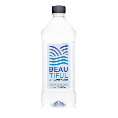 ￥14.95 苏宁易购 Beautiful Artesian Water 美国进口饮用水 1LX6