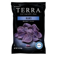 $14.89(原价$24.81) Terra 泰拉海盐紫薯香脆薯片 (24包装)