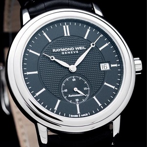 RAYMOND WEIL 蕾蒙威 大师系列 男款机械表 $498，免费直邮