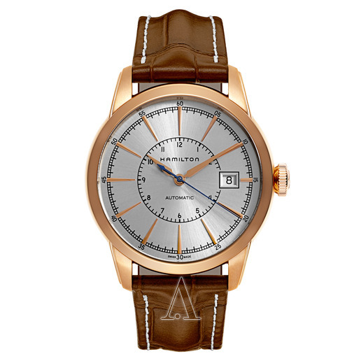 HAMILTON 汉米尔顿 AMERICAN CLASSIC RAILROAD系列 H40505551 男士机械腕表 $498（需用码，约￥3456）