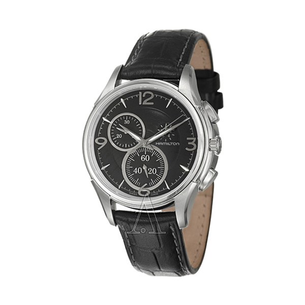 成熟稳重！Hamilton H32372735 男士时装手表 $319（转运到手约￥2307）