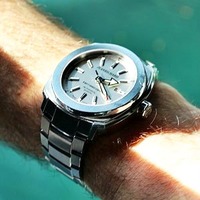 现只要$749 (原价$3,800) 包邮 JEANRICHARD Terrascope 系列瑞士自动机械男表特卖