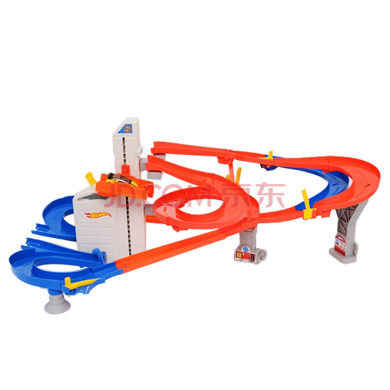 Hot Wheels 风火轮 CDR08 电动轨道车都市汽车广场+凑单品￥146包邮（￥246-100）