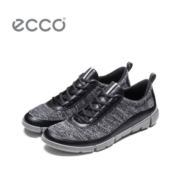 国际大牌！ECCO爱步针织网面透气男鞋 京东商城1149元包邮（需用券）