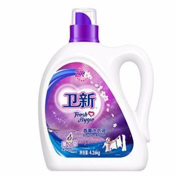 京东商城 卫新 香水洗衣液（薰衣草） 4.26kg*2件59.9元 2件5折