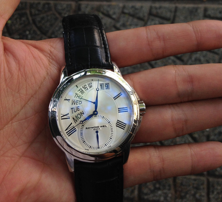 RAYMOND WEIL Tradition系列 9579-STC-65001 男士腕表 $399，免费直邮