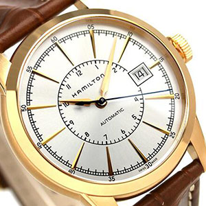 HAMILTON H40505551 男款机械腕表 $498，免费直邮