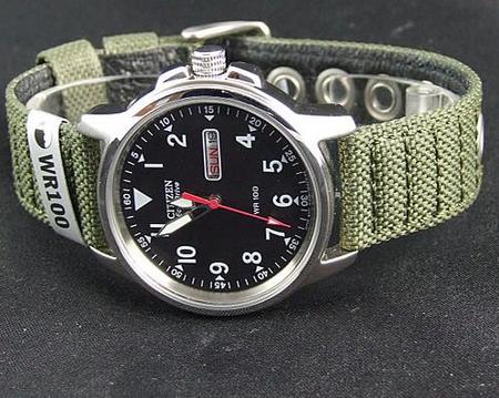 西铁城（CITIZEN） BM8180-03E 男款光动能腕表 文艺又骚气 ￥468