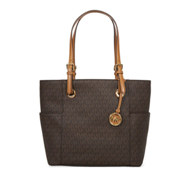 经典百搭！MICHAEL KORS Jet Set 女士单肩手提包 $107.99（转运到手约￥850）