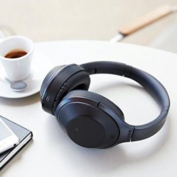 索尼（SONY） HIFI MDR-1000X 头戴式无线蓝牙降噪耳机 翻新版 ￥1640