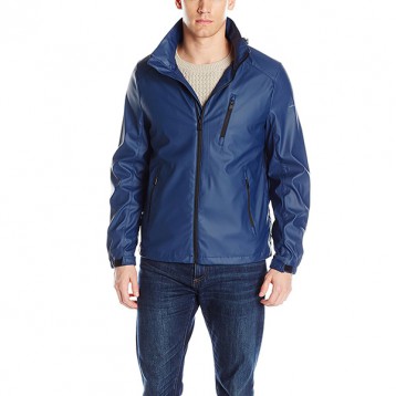 白菜价！Perry Ellis 派瑞·艾磊仕 Rain Jacket 男款防雨夹克 海淘 4折 直邮中国 USD$13.02(￥88.10)