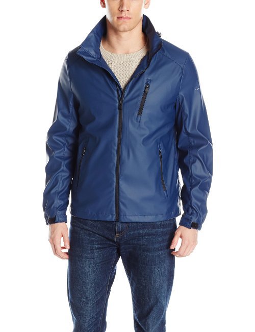 Perry Ellis 派瑞克爱丽丝男子防雨夹克 $13.02（约88.31元）