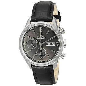BULOVA 宝路华 Accu Swiss Murren系列 63C115 男士自动机械腕表 $278.99（需用码，约￥1970）