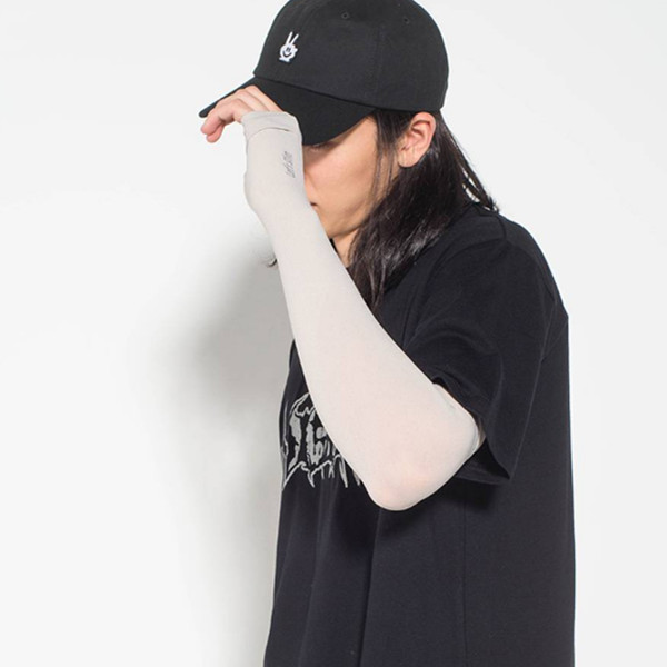 不惧烈阳！oasso 防晒袖套 29元