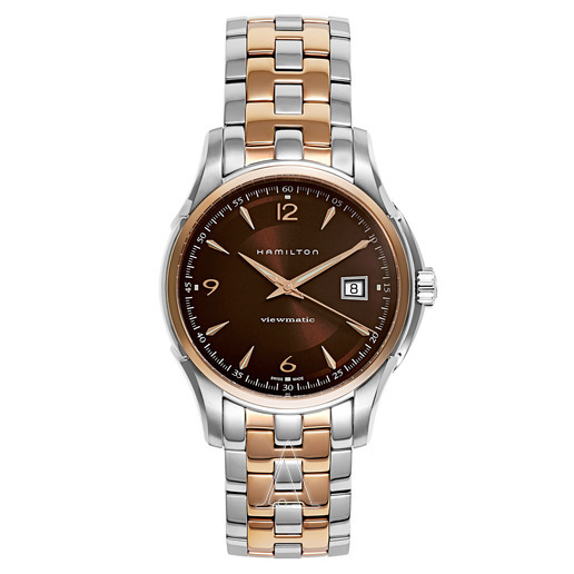 HAMILTON 汉米尔顿 JAZZMASTER VIEWMATIC H32655195 男士机械腕表 $399（需用码，约￥2780）