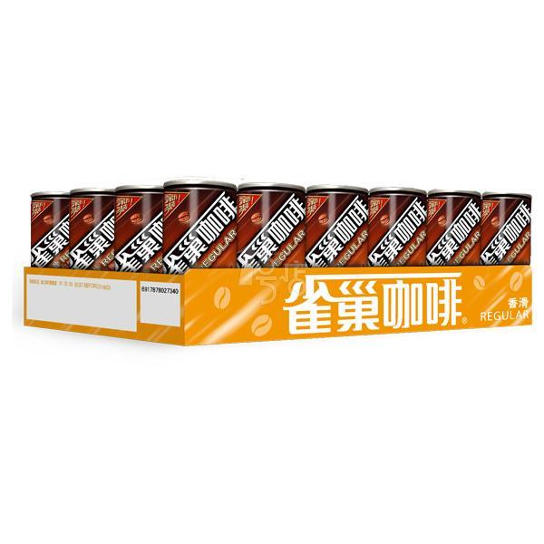 ￥69.9 Nestle 雀巢 香滑咖啡罐装180ml*24