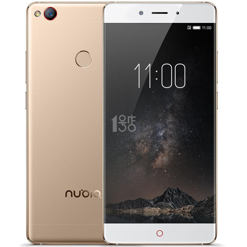 补货：Nubia 努比亚 Z11 4+64GB 全网通智能手机 百合金 1899元包邮