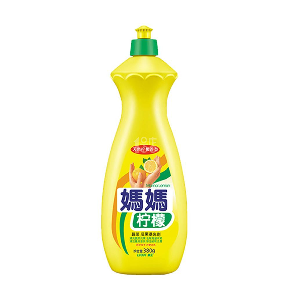 ￥9.8 狮王 妈妈柠檬蔬菜瓜果浸洗剂 380g