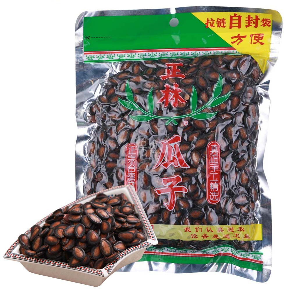 正林 3A黑瓜子 500g *2件 30.8元，可158-15