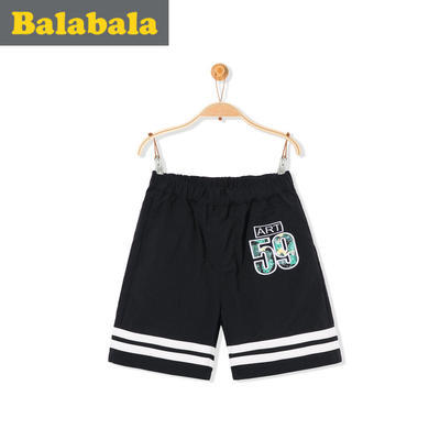 Balabala 巴拉巴拉 男童短款休闲裤 74元