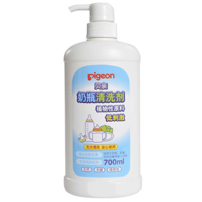 ￥117.4 pigeon 贝亲 MA27 奶瓶清洗剂 700ml *4件