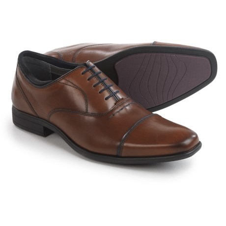 Hush Puppies 暇步士 Evan Maddow 男士牛津鞋 $49.99（约￥500）