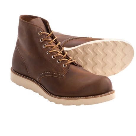 历史新低、限尺码： RED WING 红翼 Heritage系列 9111 男款真皮工装靴 $119（约￥1050）