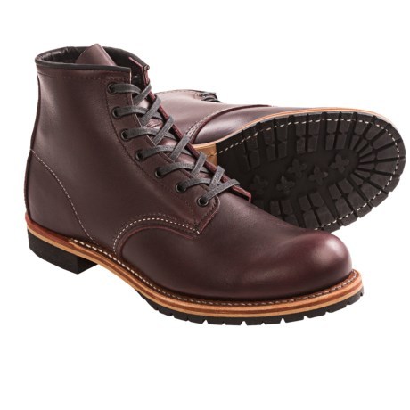 折合980元 RED WING 红翼 HERITAGE BEACKMAN 9011 男士工装靴