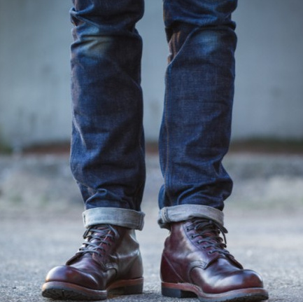 红翼（Red Wing） Heritage Beckman 男士真皮休闲靴9011 Factory 2nds版 ￥1085